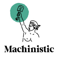 Machinistic logo - Similar company to Benzin