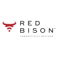 Red Bison logo - Similar company to Shift J