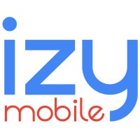 Izy Mobile logo - Similar company to Webflix Tecnologia