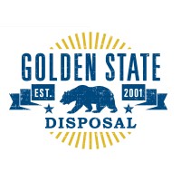Golden State Disposal logo - Similar company to Alan Smith Pools