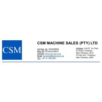 CSM MACHINE SALES logo - Similar company to Syncsystems Implementation