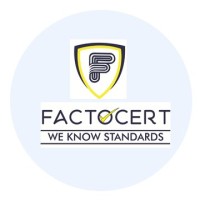 Factocert logo - Similar company to Certvalue - Global Consulting & Certification