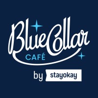 Blue Collar Café & Theater logo