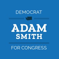 Adam Smith for Congress logo - Similar company to Mark Bohay Consulting Llc