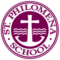 Saint Philomena School of the Sacred Heart logo - Similar company to Diocese Of Providence