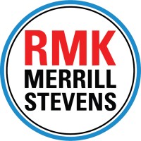 RMK Merrill-Stevens logo - Similar company to Sebaste Design & Engineering