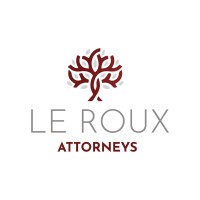 Le Roux Attorneys logo - Similar company to Combrink Attorneys Inc