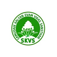 Samudaik Kalyan Evam Vikas Sansthan (SKVS) logo - Similar company to Sarathi Development Foundation