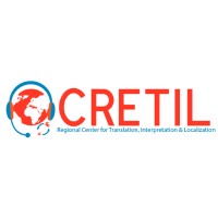 CRETIL - Regional Center for Translation, Interpretation & Localization logo - Similar company to Pamcit - Pan African Masters Consortium In Interpretation & Translation