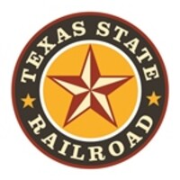 Texas State Railroad logo - Similar company to Texas State Railroad