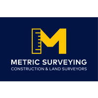 Metric Surveying logo - Similar company to Active Survey New Zealand