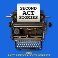Second Act Stories logo - Similar company to Pipit Communications