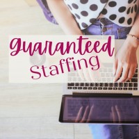 Guaranteed Staffing logo - Similar company to Ryan Staffing Group