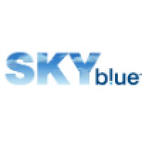 Skyblue logo - Similar company to Skyblu