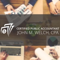 John M . Welch, CPA logo - Similar company to John E. Geantasio Cpa, Llc.