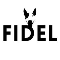 FIDEL dog treats logo - Similar company to Bug & Bun Dog Fragrances