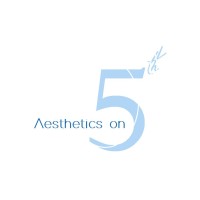 Aesthetics on 5th logo - Similar company to Aesthetics@97