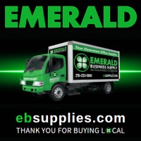 Emerald Business Supply & Emerald Business Interiors logo - Similar company to Office Basics Inc.