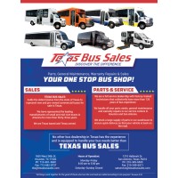 Texas Bus Sales Inc. logo - Similar company to Star Shuttle Inc.