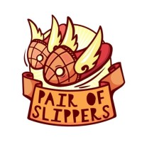 Pair of Slippers logo - Similar company to Ambiencivegames
