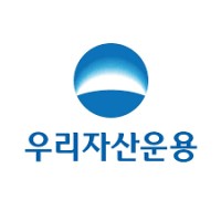 Woori Asset Management logo - Similar company to 신한자산운용 (Shinhan Asset Management)
