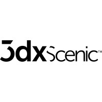 3dxScenic logo - Similar company to L!Ve