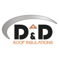 D&D Roof Insulations logo - Similar company to Onit Studio