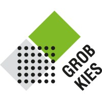 Grob Kies Gruppe logo - Similar company to Flückiger Sand - Kies - Beton - Recycling