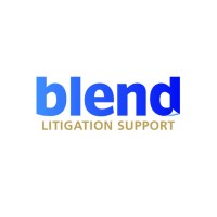 Blend Litigation Support logo - Similar company to Cvisualevidence Llc