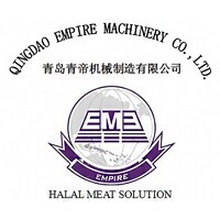Qingdao Empire abattoir manufacture-EME logo - Similar company to Whispering Cedars Ranch