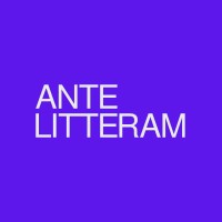 ANTE LITTERAM logo - Similar company to Writer&Co.