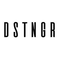 DSTNGR logo - Similar company to 1990 Records