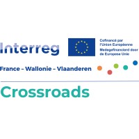 Crossroads France-Wallonie-Vlaanderen logo - Similar company to Conneqtr