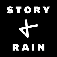Story + Rain logo - Similar company to Art & Word Collaborative