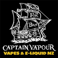 Captain Vapour logo - Similar company to Lightstyle Creative - Web Design & Development, Digital Marketing & Photography