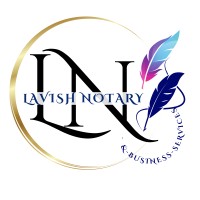 Lavish Notary & Business Services logo - Similar company to The Notary Tree