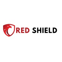 Red shield logo - Similar company to Redshield