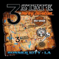 3State Harley-Davidson logo - Similar company to Pig Trail Harley-Davidson
