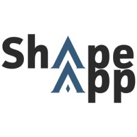 Shape App logo - Similar company to Shapehub.App