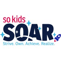 So Kids SOAR logo - Similar company to Reach Incorporated