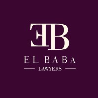 El Baba Lawyers logo - Similar company to Infinity Law Group