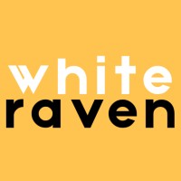White Raven logo - Similar company to Communication Works