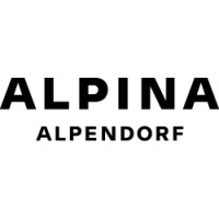 Alpina Alpendorf logo - Similar company to Arthotel Blaue Gans