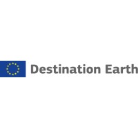 Destination Earth (DestinE) logo - Similar company to Exdigit