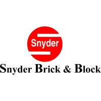 Snyder Brick & Block logo - Similar company to Penn Stone
