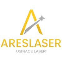 ARES LASER logo - Similar company to Ldm - La Dimension Mécanique