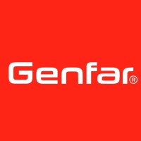 Genfar logo - Similar company to Farmacápsulas- Fabricante De Cápsulas Vacías