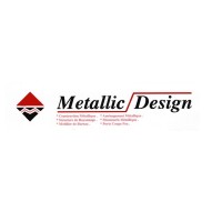 Metallic design logo - Similar company to Tiqs