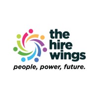 Hire Wings logo - Similar company to Plug Players