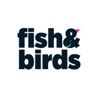 fish & birds logo - Similar company to Hyphen_